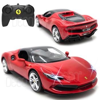 아트박스/라스타알씨카 1:16 라스타 RC카 페라리 296 GTS 라이트 무선조종 알씨