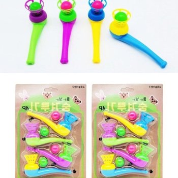 폐활량 늘리기 2개 놀이 보드게임 호습 강화 연습 공 (WFHC9B2)