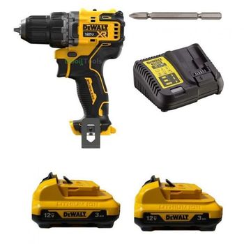 충전식 드릴 전동 드라이버 DCD701L2 12V 공구