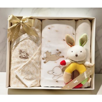 [신세계백화점]26년 말띠출산선물(아일린+루이스손수건+루시인형)07S317903,07R085101,07R083431