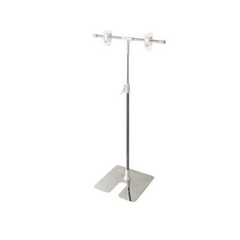 대 흰색 T자걸이(스텐 G4004 아트사인) 3934