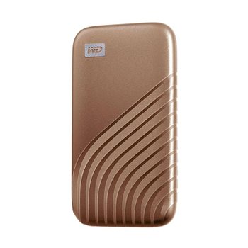 [해외] WD 포터블 SSD 500GB 골드 USB3.2 Gen2 최대 읽기 1050 MB/s 외장 SSD 5년 보증