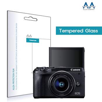 ALLDA WB94CM71 캐논 EOS M6 Mark2 전용 강화글라스 9H Glass