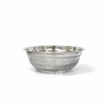 스텐 KDH343A1 타공 다라이 35.2x13cm 스텐건조채반 과일채반 야채채반 스텐채반 스텐대야
