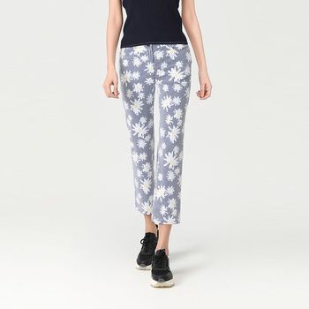 여성 멀티 패턴 팬츠 6G41611_P419401654