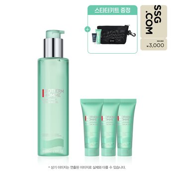 [신세계백화점][3천원 상품권] [스타터키트 증정] 아쿠아파워 올인원 200ml 세트(+파우치,UV 5ml,올인원 80ml)