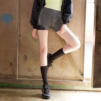 하이 런투유 P3016 와이존커버 숏팬츠 레깅스_20385590_667501