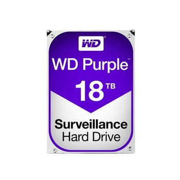 WD Purple 18TB 보안용 하드디스크 CCTV HDD