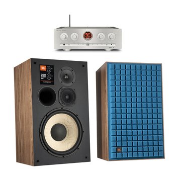 빈센트 SV-237MK II + JBL L100 Classic MK2 블루투스 진공관 오디오
