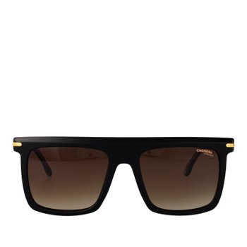 [해외배송] 카레라 블랙 렉탱귤러 골드 디테일 선글라스 CARRERA 359 S VK6 99