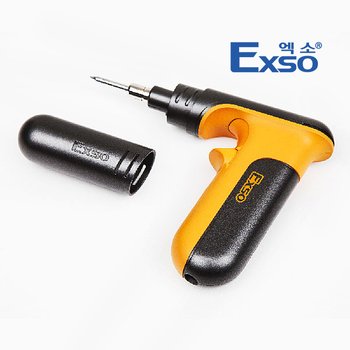 EXSO/엑소 권총형 충전용 무선 인두기 EX-376G