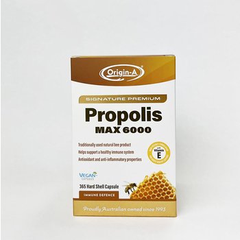 [해외] 호주 오리진에이 프로폴리스 맥스 6000mg 365캡슐