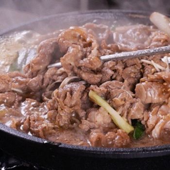 온천장 기사식당 돼지불고기 1kg + 1kg[35240677]