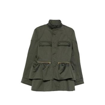 26 FW 까르뱅 에스페란토 러플 디테일 집업 코트 6261K21162 TP455447774