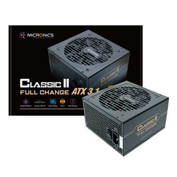 마이크로닉스 Classic II 풀체인지 500W 80PLUS 브론즈 ATX3.1 (정품 빠른발송)