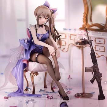 [해외] 소녀전선 K2 돌격소총 피규어 굿즈 핸드메이드