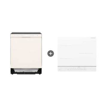 LG 식기세척기+인덕션 DUE1BGLE+BEI3ANHLOE 무료배송