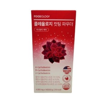 비오팜 푸드올로지 콜레올로지 컷팅 파우더 4500mg x 14포 (1개)