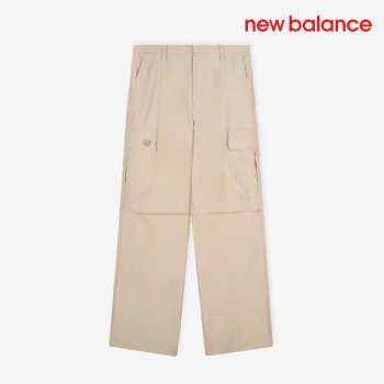 뉴발란스 팬츠 /y3- NBNTF41913 35 / UNI 헤리티지 우븐 카고 와이드 팬츠