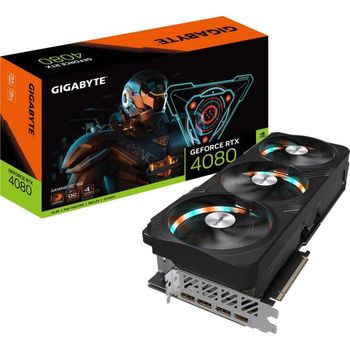 [해외] 영국 기가바이트 그래픽카드 Gigabyte GeForce RTX 4080 GAMING OC 16GB Graphics Card - DDR6X
