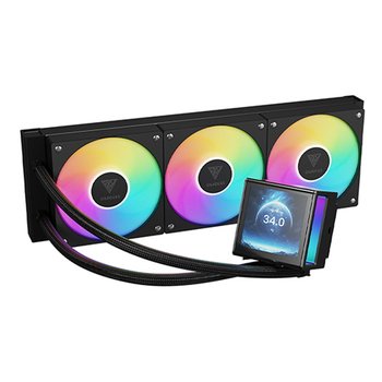 겜디아스 CHIONE P5-360 CPU수랭쿨러 블랙 한미마이크로닉스