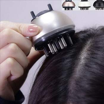 강화 휴대용 탈모 약 도포기 헤어 두피 관리 기구 마사지