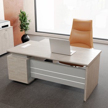 바론블랑 605 S 사이드 책상세트 - 2타입