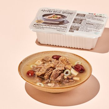 사미헌 한끼 갈비탕 700g