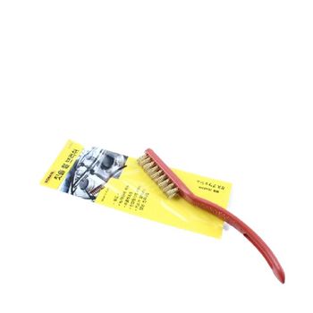 녹슨때 찌든때 부품 산업기계청소용 신주 철브러쉬 솔 메이크업도구