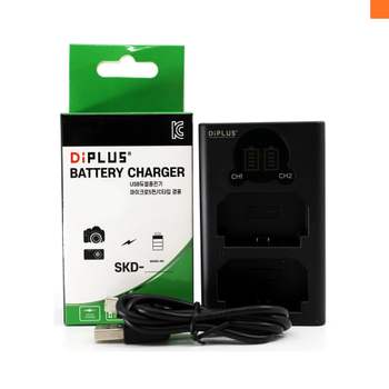 듀얼 104WLS01 LCD충전기 LP-E17 호환 캐논 800D 77D 200D 750D