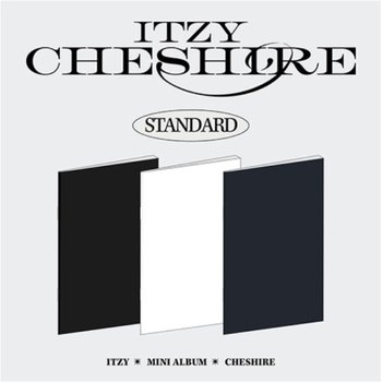 [중고] 개봉앨범 포토카드 없음 / ITZY (있지) - CHESHIRE STANDARD (일반반)