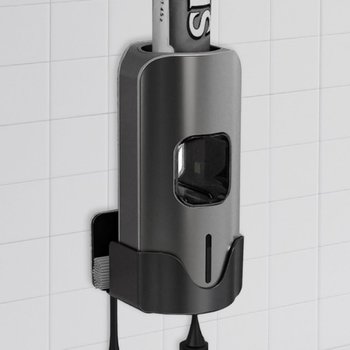 데이홈 BFIT9710 자동센서 3단 치약 짜개 디스펜서(그레이)