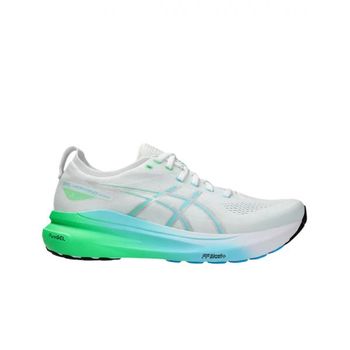 [해외] Asics 아식스 젤 카야노 31 화이트 브라이트 시안 270523