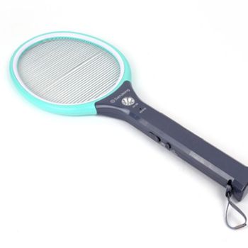 야외 업소 모기채 가정용 LED 캠핑 전기모기채 중형