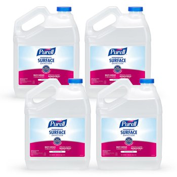 [해외] Purell 퓨렐 표면세정제 3.8리터 4통 Surface Sanitizer