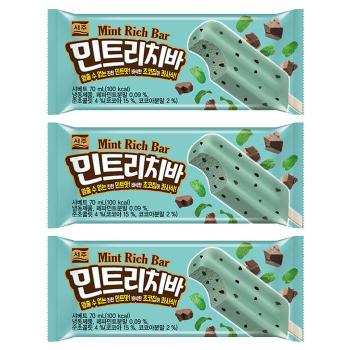 서주 민트리치바 40개 민트 초코아이스크림 민초아이스크림 막대아이스크림 서주 (S37585548)