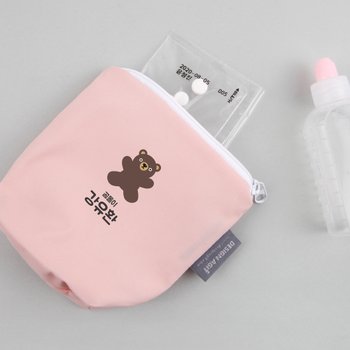 디자인아지트 네임 약파우치토이베어 (문구제작/개별포장) 1117222