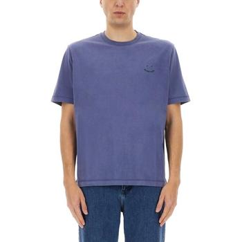 [해외] 25SS PS 바이 폴스미스 반팔 티셔츠 M2R 965XE P21154 46E BLUE