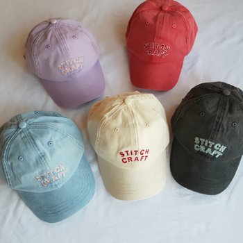 디작소 여아 남아 유아 아동 모자 볼캡 썬캡 듀디 스티치