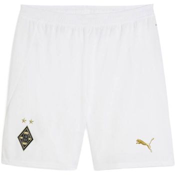 [해외] 퓨마 보루시아 묀헨글라드바흐 레플리카 쇼츠 화이트 154604088