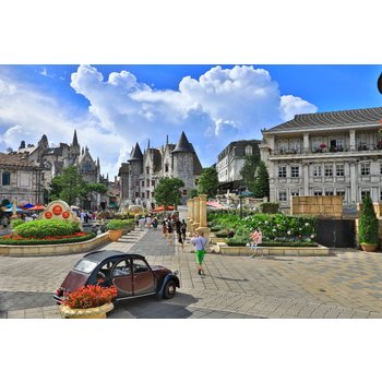 다낭 4박 5일 멜리아 빈펄 월드체인5성 바나힐 테마파크 호이안 야경투어 비치펍 전신마사지