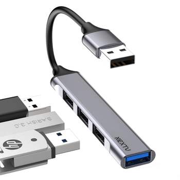 A타입커넥터 4포트허브 USB3.1 5Gbps 노트북 휴대용 허브유에스비