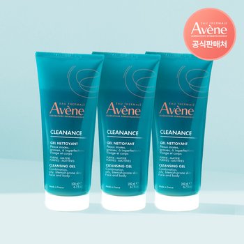 아벤느 클리낭스 클렌징 젤 200ml 3개