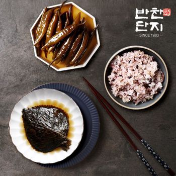 반찬단지 청양간장고추 1kg + 간장깻잎 1kg[36163849]