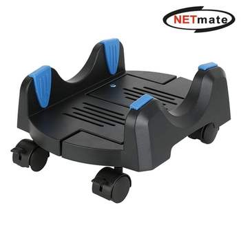 넷메이트 컴퓨터 본체 받침대(20kg) NMA-LM08A 강원전자 NETMATE