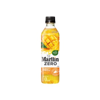 웅진 자연은 더말린 애플망고 500ml x 44개