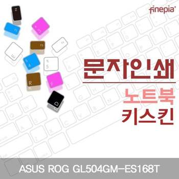 ASUS ROG GL504GM-ES168T용 문자인쇄키스킨
