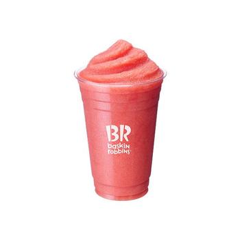 배스킨라빈스 설향 딸기 블라스트