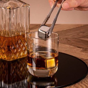 [배큐빈] 위스키 스텐 아이스큐브 4p세트