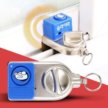 아파트 창문 잠금장치 베란다 입주민 시설용 안전 락 후크1층방범창문틀 방충망스토퍼고정안전